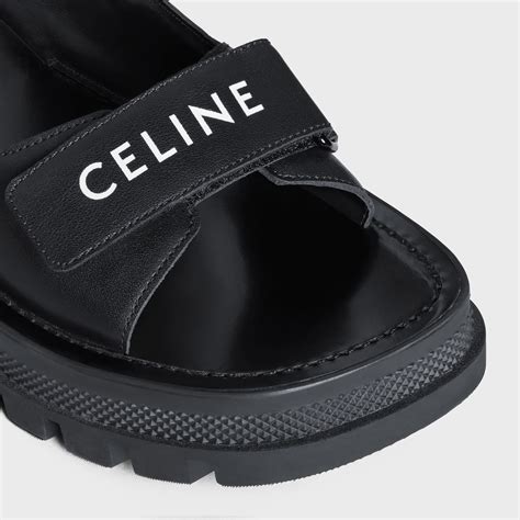 celine black sandals 2018|second hand Celine sandals.